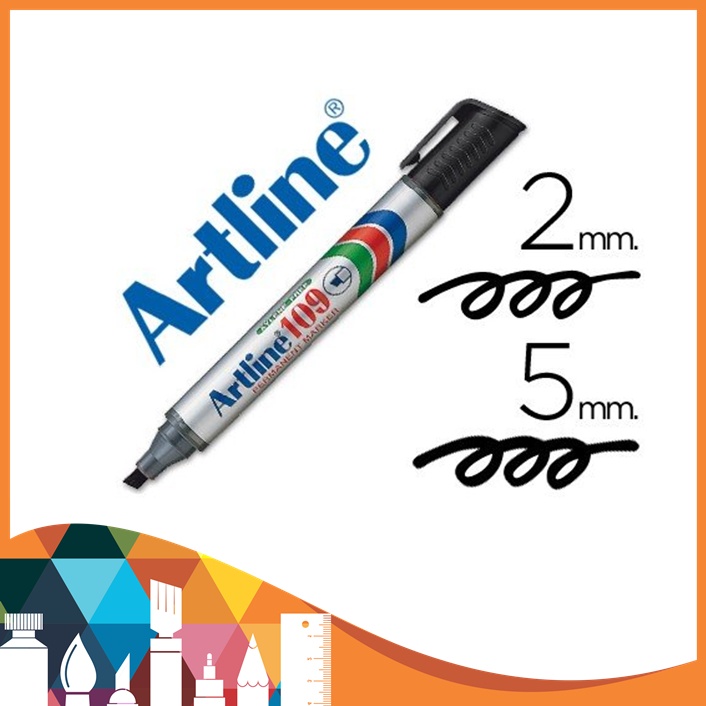 

Artline 109R