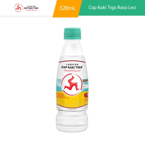 

Cap Kaki Tiga Rasa Leci Botol 320ml