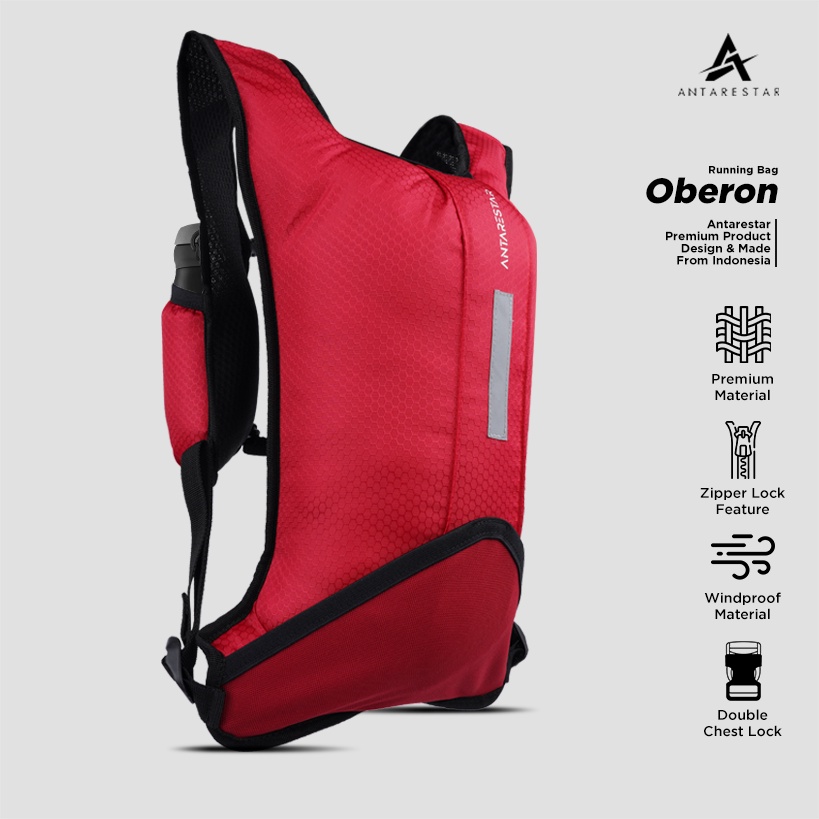 TAS RUNNING PRIA WANITA TRAIL RUNNING HIKING OUTDOOR