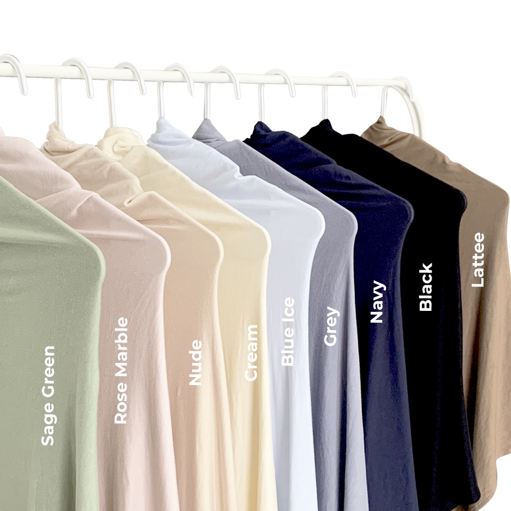 [DEFECT SALE] Salwa Hijab Instan by Sylmi.Basic
