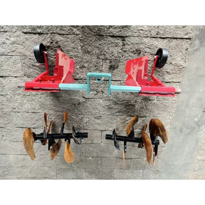 RIDGER - Pembuat Guludan - Pembuat Bedengan dengan Mini Tiller SAAM