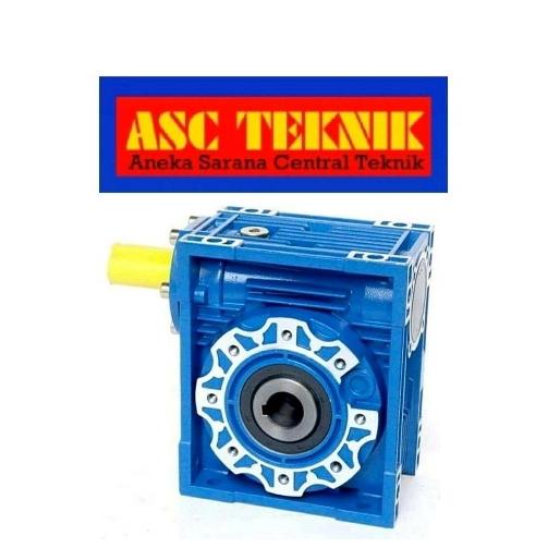 Gear Box Worm Gear Transmax Nrv 063 Ratio 10 - 100
