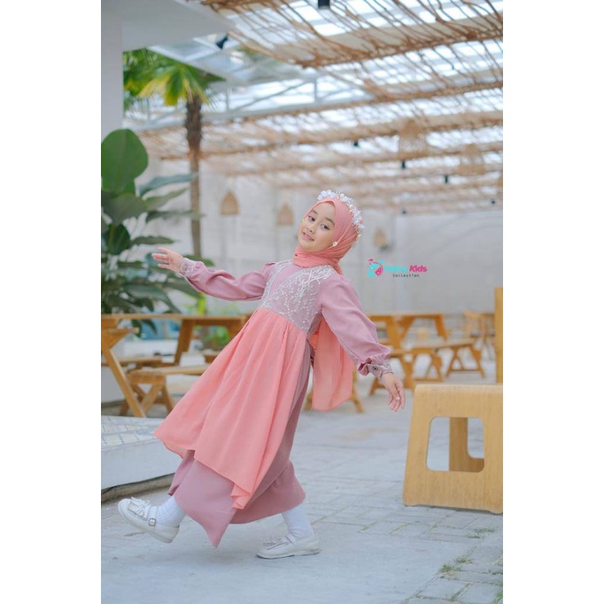 Set Gamis Diva The Series ory by fahrykids