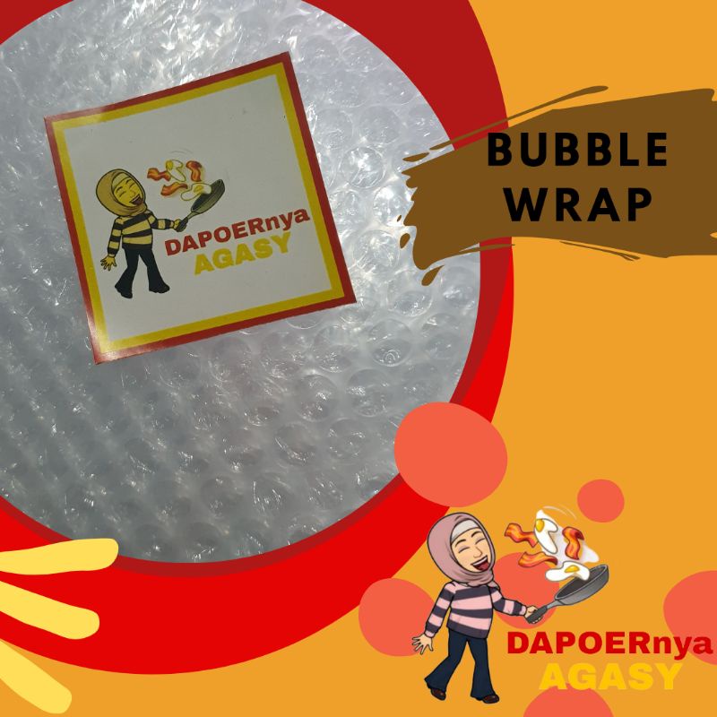 

Tambahan bubble wrap