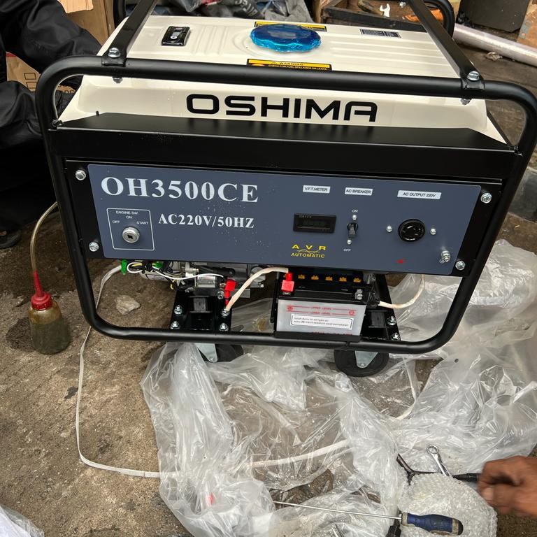 GENSET HONDA OSHIMA OH 3500 CE 2000 Watt Generator Set OH3500CE