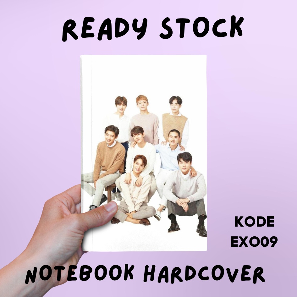 

BUKU NOTEBOOK EXO/ BUKU SEKOLAH/ BUKU CATATAN/ BUKU EXO KODE EXO 09