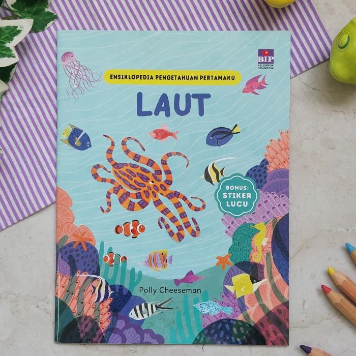 Terlaris Buku Pengetahuan Anak Tk/Paud: Ensiklopedia Pengetahuan Pertamaku Laut