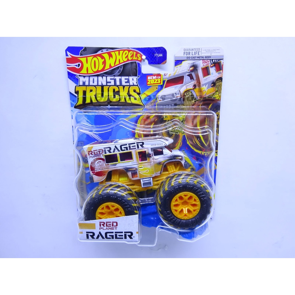 Hot Wheels Monster Trucks Red Planet Rager