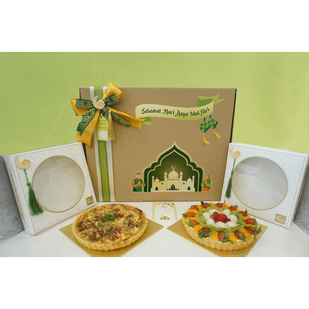 

Hampers Ramadan Mubarak/Velinds Bakery/Parsel Lebaran/Paket Idul Fitri