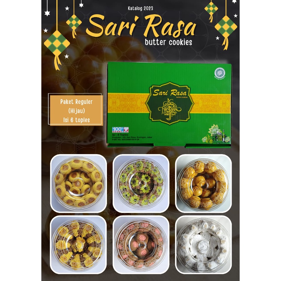 

Best Seller Sari Rasa Paket Premium Paket Reguler Paket Ekonomis Nastar Lebaran Premium Isi 6 Toples PROMO Kue Nastar Super Nastar Premium Nastar Lebaran Nastar Keju Nastar Cokelat Kue Salju Kemasan Toples Besar Gratis Ongkir COD Terlaris Hot Item Diskon