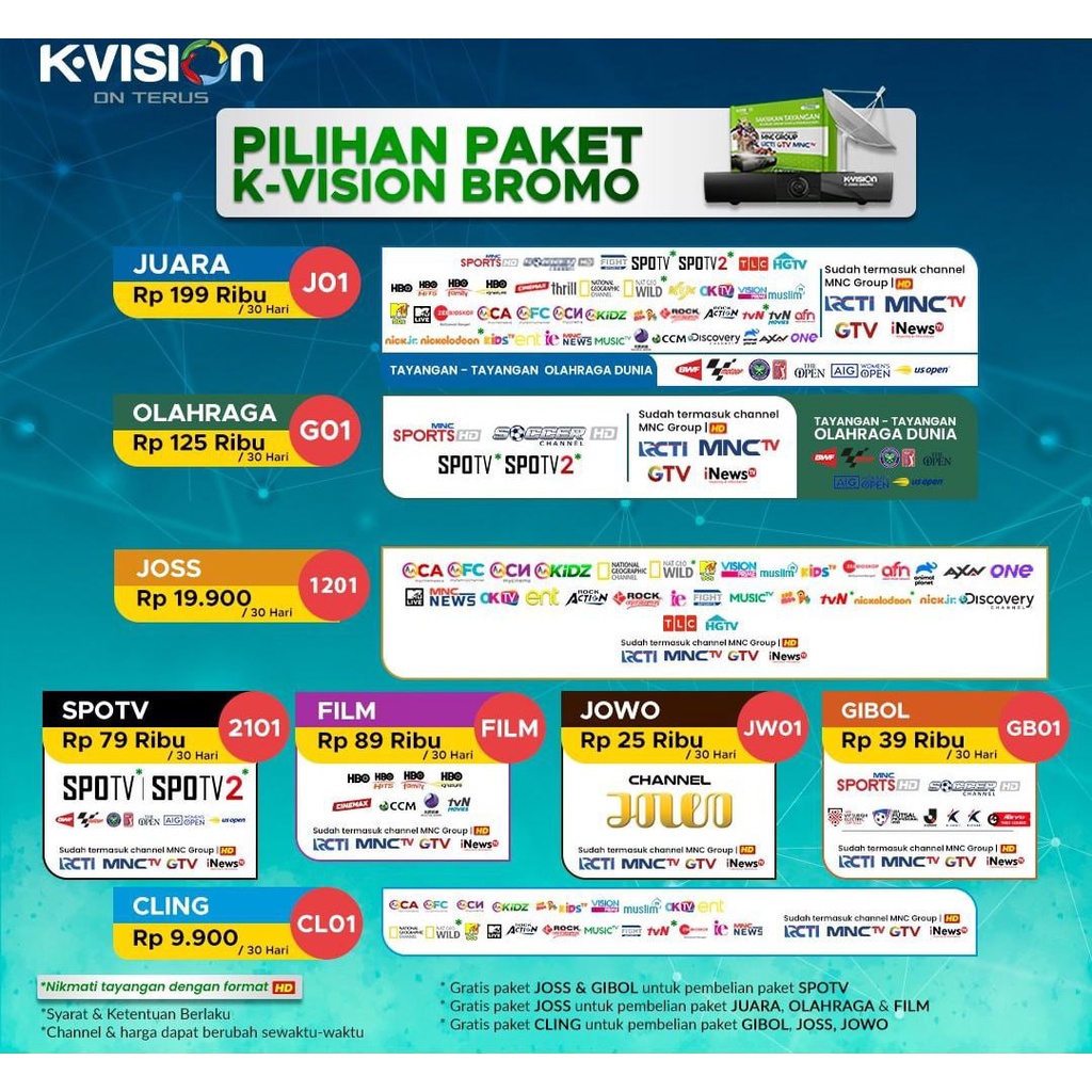 (K-Vision Paket)