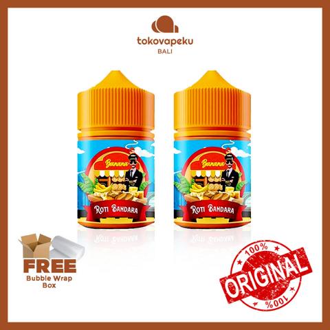 ROTI BANDARA V2 BANANA ROTI BANDARA 60ML AUTHENTIC by JAVA JUICE