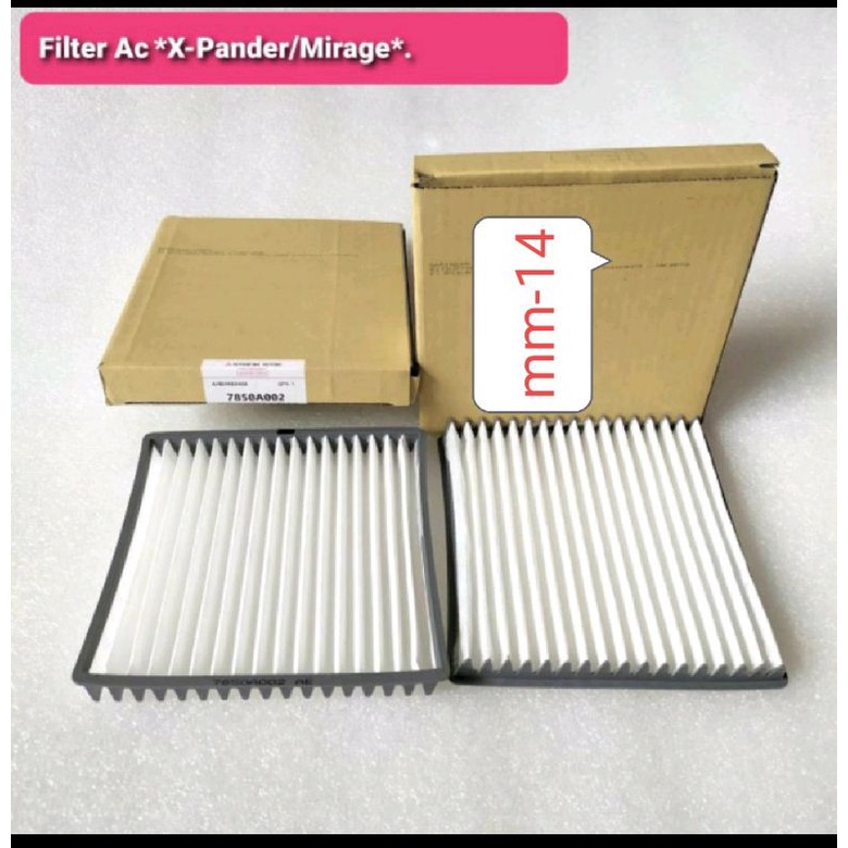 FILTER CABIN FILTER AC MITSUBISHI XPANDER MIRAGE ORIGINAL HARGA 1PCS