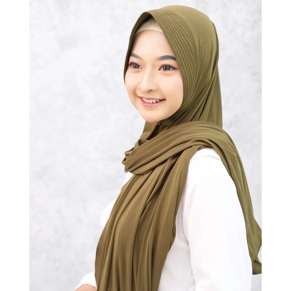 Pashmina Kaos Jersey Oval Ped Pashmina Pet Jersey Pashmina Instan Jersey Premium Pad