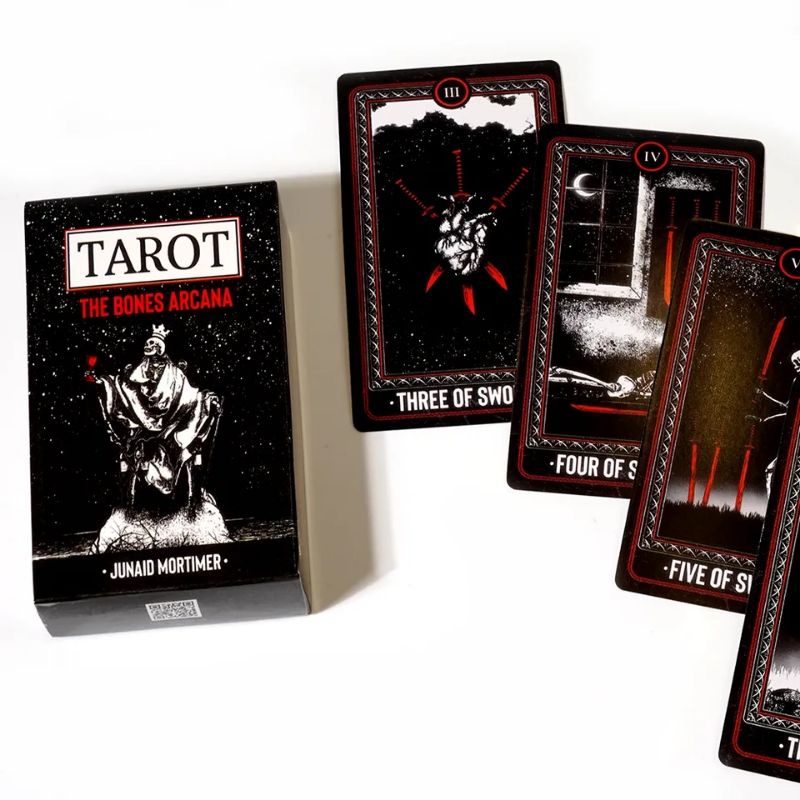 Bones Arcana Tarot