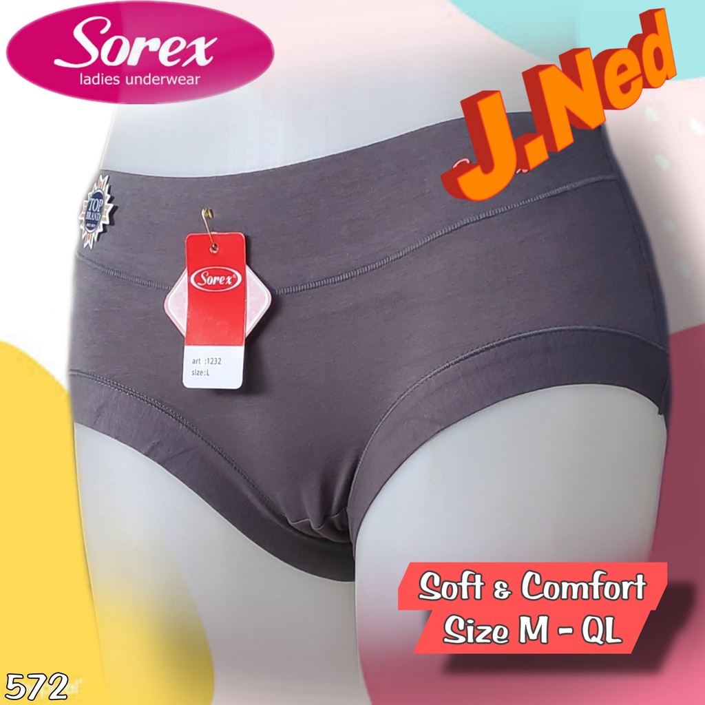 J572 |  Celana Dalam Wanita  | Celana Dalam Sorex | Celana Sorex