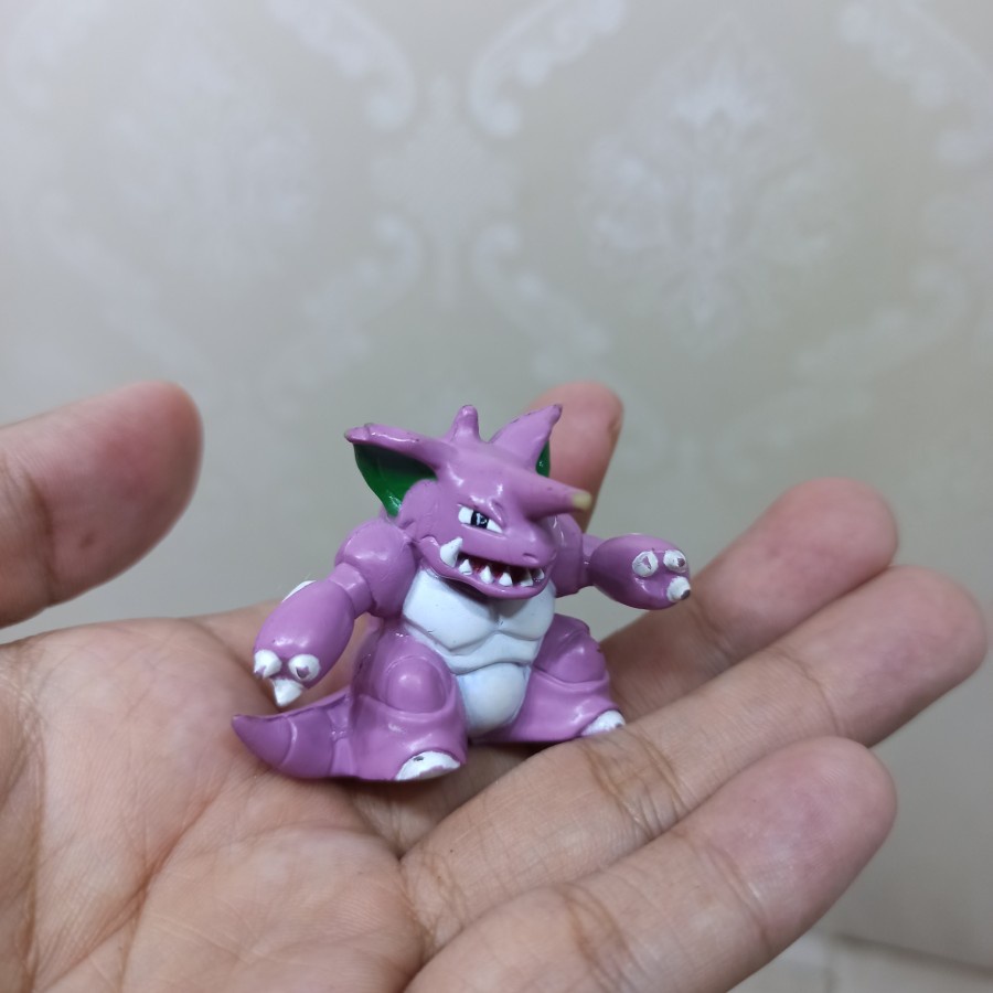 pokemon figure nidoking moncolle vintage