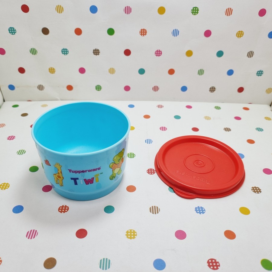 [BIG SALE] SNACK TIWI CUP UNTUK TEMPAT OBAT DAN AKSESORIS - TUPPERWARE ORIGINAL