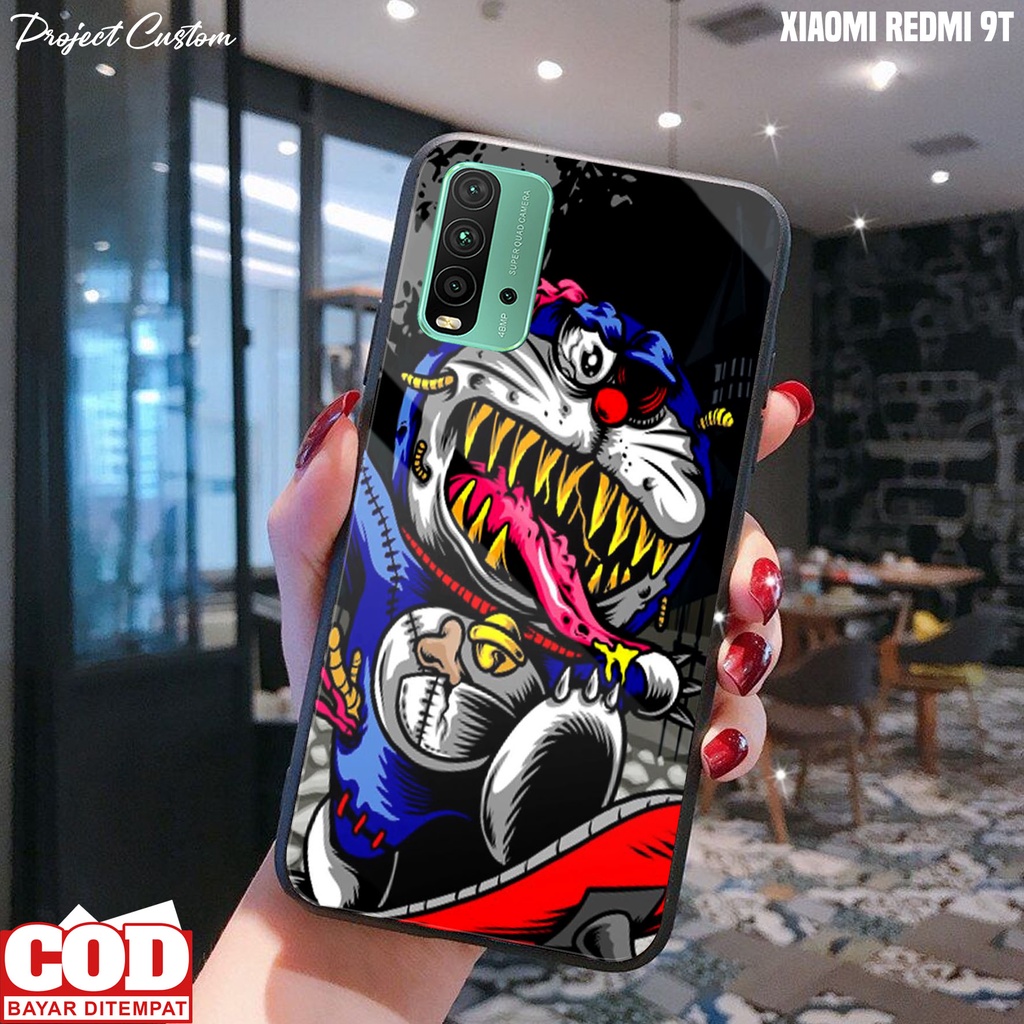 Case XIAOMI REDMI 9T - Casing Hp XIAOMI REDMI 9T Terbaru [ MASK-05 ] Silikon Xiaomi Redmi 9T - Kesin
