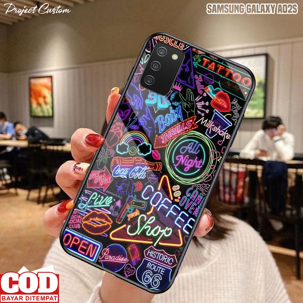 Case SAMSUNG A02S - Casing Hp SAMSUNG A02S Terbaru [ Abstr-01 ] Softcase Hp - Kesing Hp - Silikon Hp
