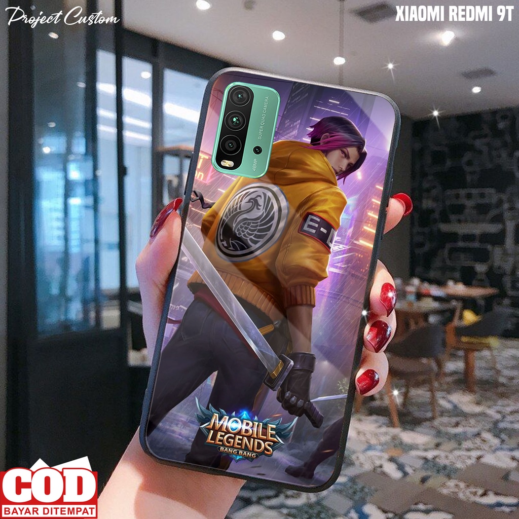 Case XIAOMI REDMI 9T - Casing Hp XIAOMI REDMI 9T Terbaru [ MOBA-05 ] Silikon Xiaomi Redmi 9T - Kesin