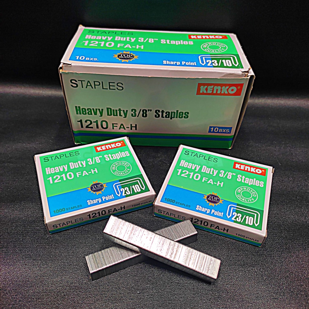 

REFILL STAPLES, STAPLE, ISI STEPLES 1210 KENKO