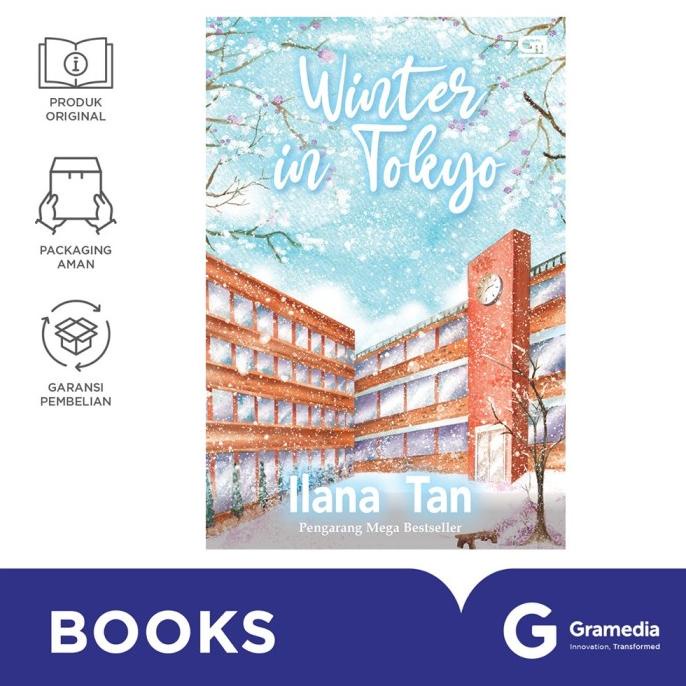 Winter in Tokyo-Ilana Tan