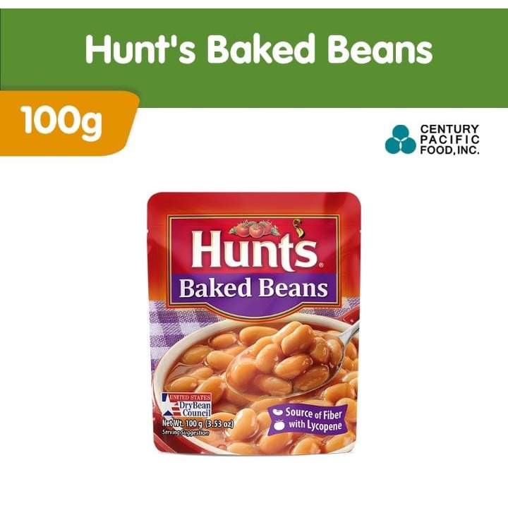 

HUNT'S BAKED BEANS 100/175/230g