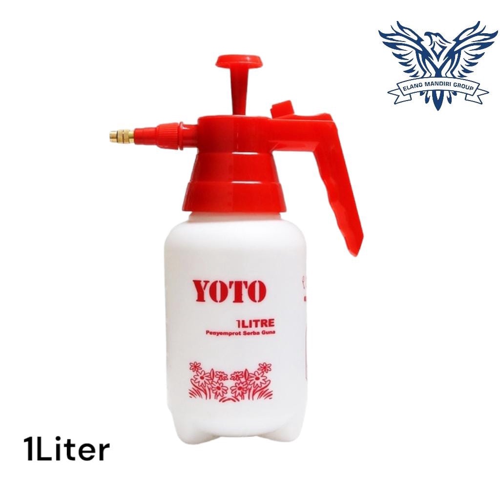 YOTO SPRAYER 1 LITER Penyemprot-Semprotan Manual Semi Otomatis Tanaman Hewan dll