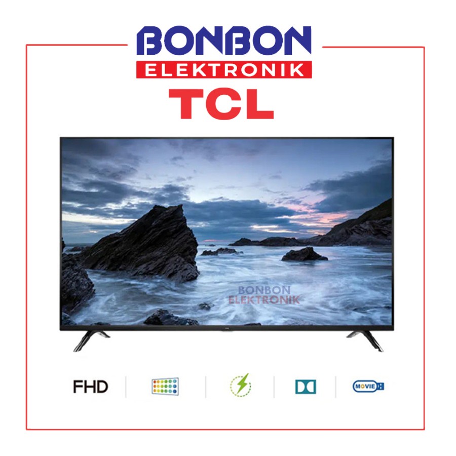 TCL LED TV Digital 40 INCH 40D3000B Full HD