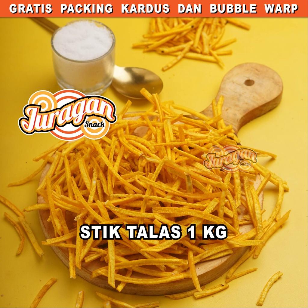 

STIK TALAS ASIN 1 KG snack kiloan makanan ringan jajanan cemilan camilan asin gurih murah Best Seller