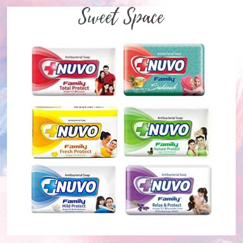 SABUN BATANG NUVO 76 GR [SWEETSPACE]