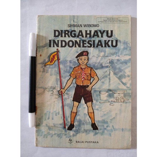 dirgahayu Indonesiaku - balai pustaka