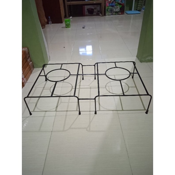 Tatakan Kompor Rinai 2 Tungku