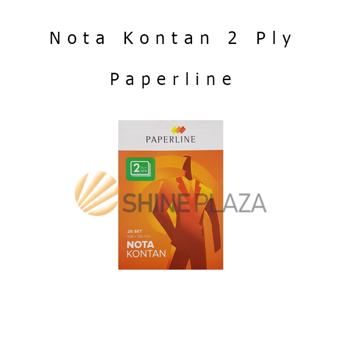 

Buku Nota Kontan Paperline 2 Ply Kecil - Buku Nota Paperline Kecil 2 Ply