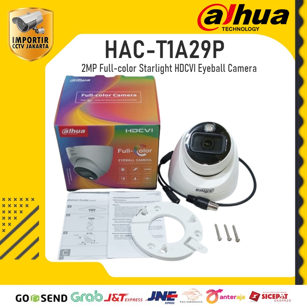 CCTV DAHUA COOPER FULLCOLOR T1A29P - ICJ