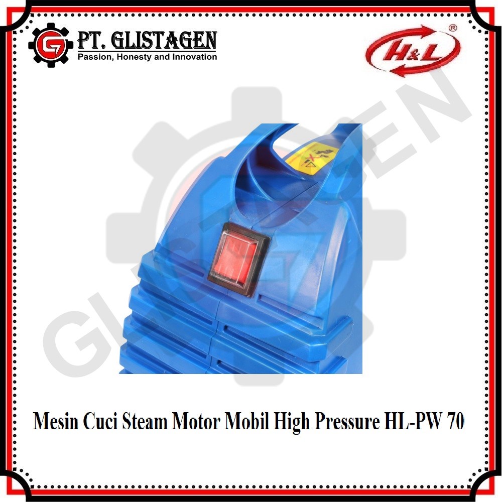 Mesin Jet Cleaner HL PW-70 / Mesin Cuci Motor &amp; Mobil &amp; AC / Mesin Cuci Steam