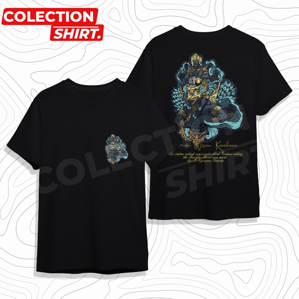 Kaos Distro Indonesia Culture GARUDA WISNU KENCANA T- Shirt Colection