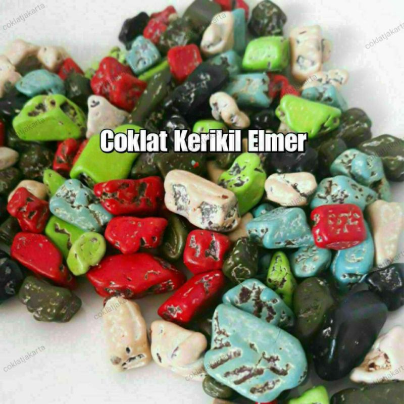 

*Elmer Coklat Kerikil 1 KG