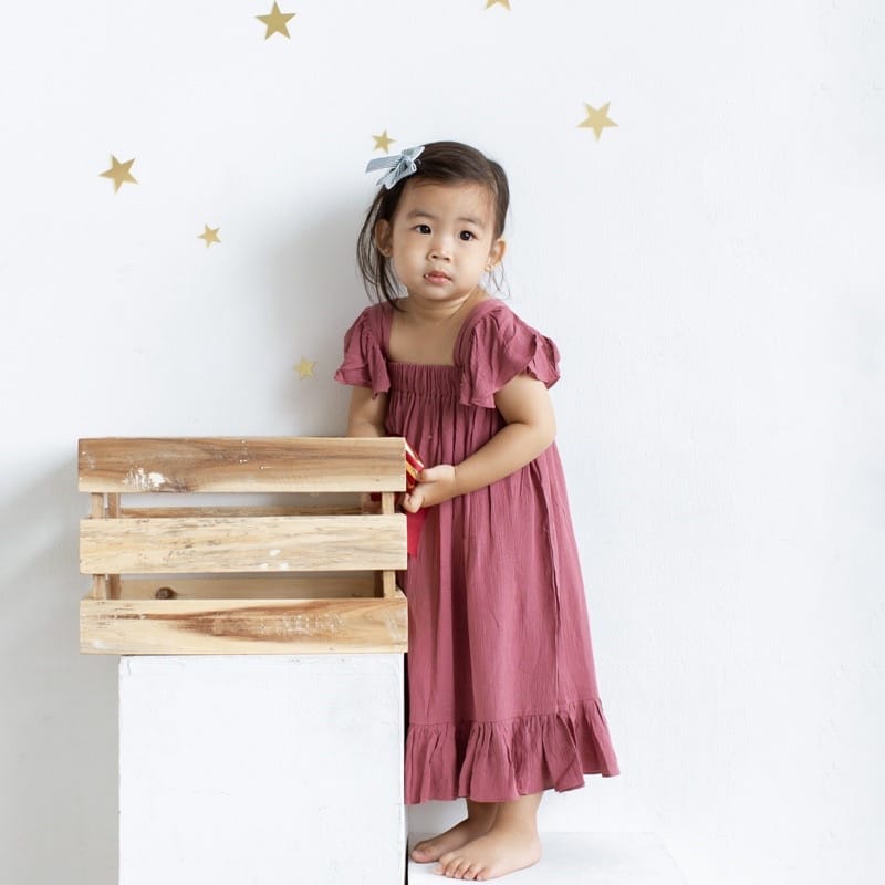 DRESS BAJU ANAK PEREMPUAN BAJU BAYI PEREMPUAN CLAUDIA