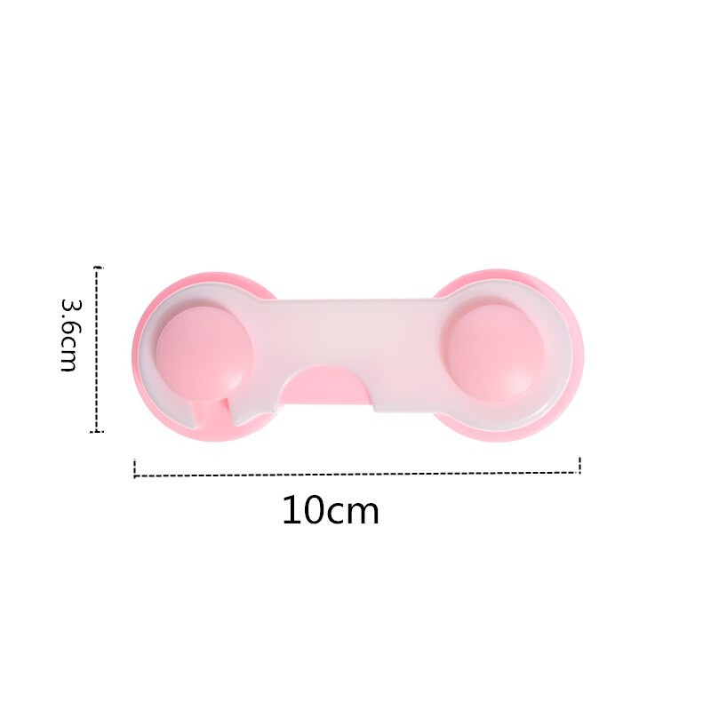 Kunci Pengaman Pintu Laci Safe Lock Pengait Pintu Lemari Kulkas Safety Lock Baby Protector Pengaman Bayi