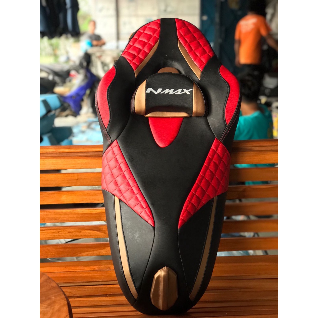 JOK NMAX OLD MODEL COBRA KULIT MBTECH / JOK NMAX MODIFIKASI MODEL COBRA / JOK NMAX LAMA MODEL RETRO 