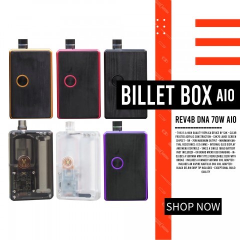 SXK Billet Box Evolv DNA60 NEW / Billetbox BB SXK DNA 60 SXK Factory