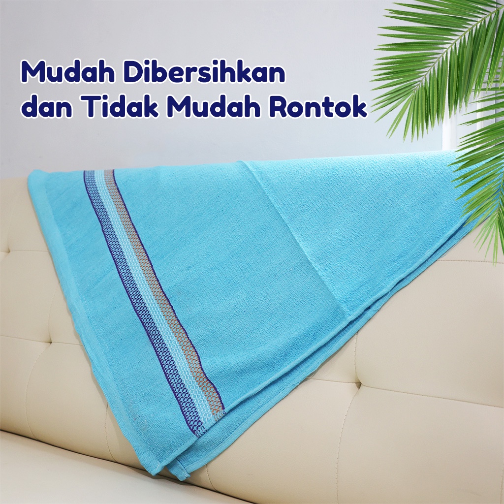 Handuk Mandi Dewasa Katun Tebal Lembut Ukuran 70x140cm Jumbo High Quality Premium Perlengkapan Mandi Rumah Tinggal Import - H17-A - 88Blanketstore