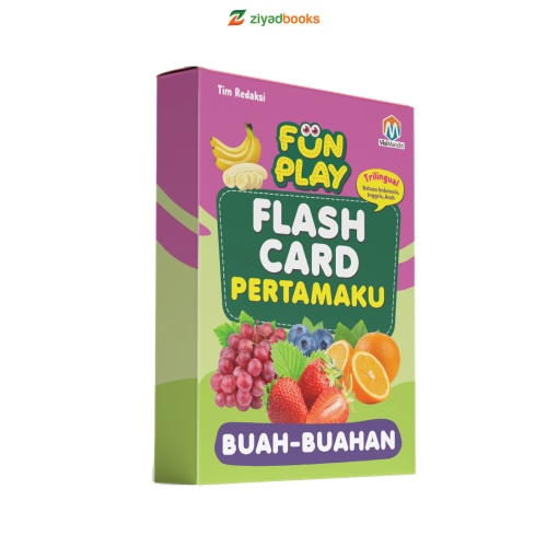 Fun Play Flash Card Pertamaku : Buah - Buahan