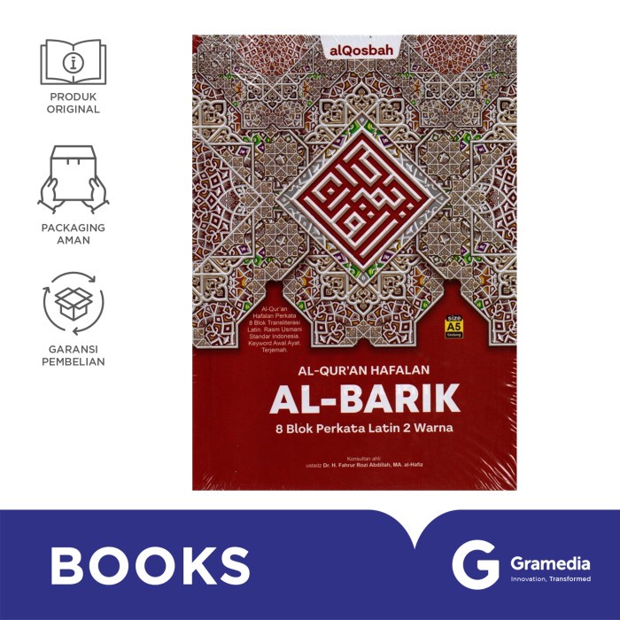 Al-Quran Qosbah Al-Barik A5