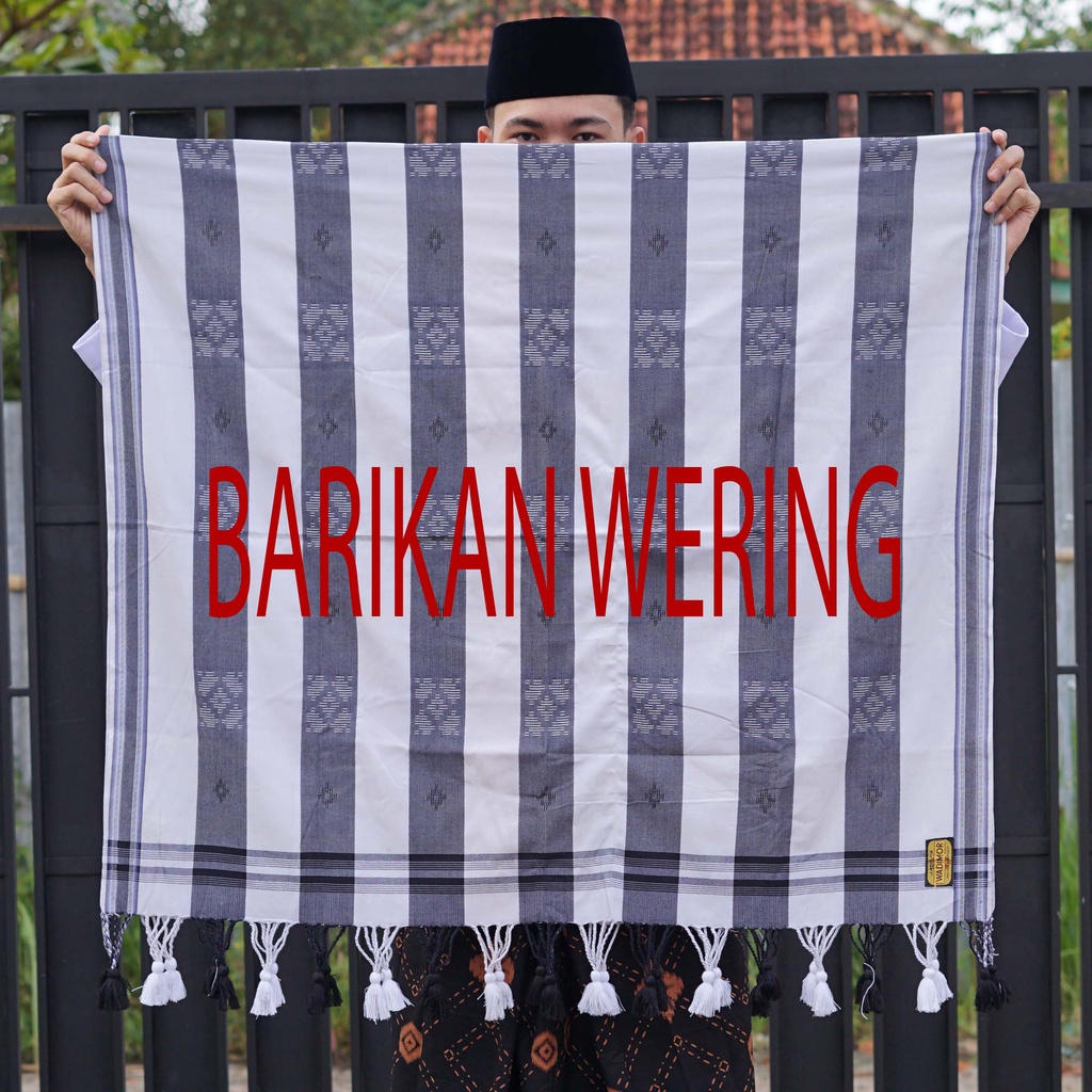 Sorban Wadimor Jaguar Kualitas Bagus, Sorban Wadimor Black White, Sorban Haji, Sorban Premium