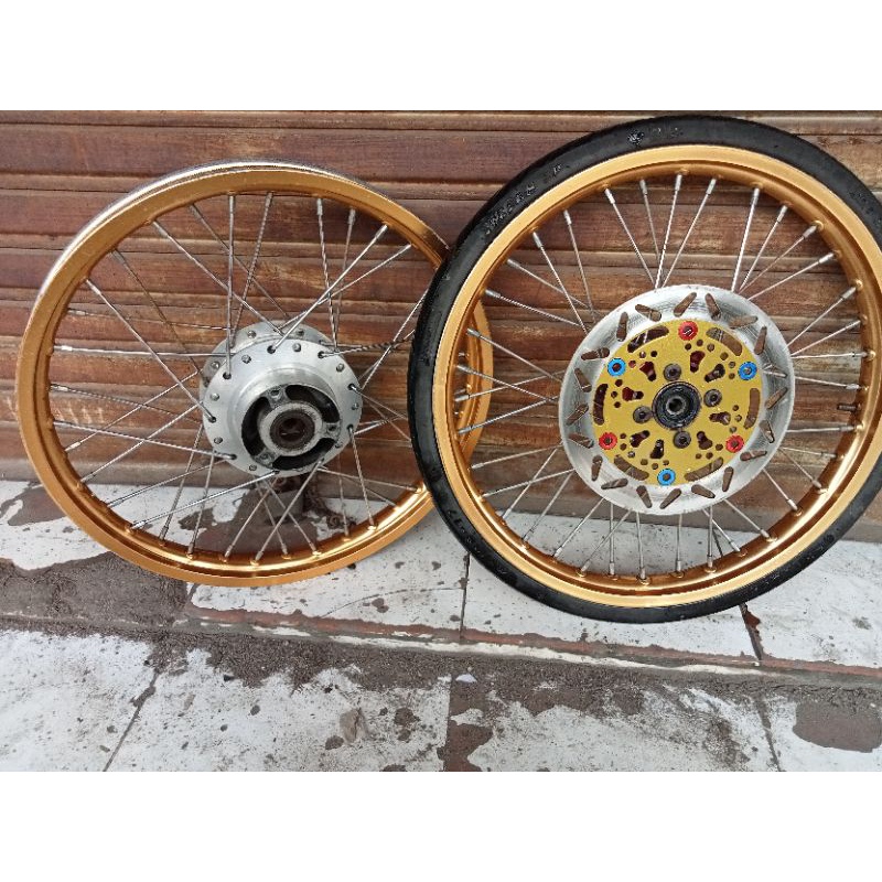 VELEG/PELEK FARIASI SUZUKI SATRIA FU / PNP SHOGUN DIS MEREK V'Rossi