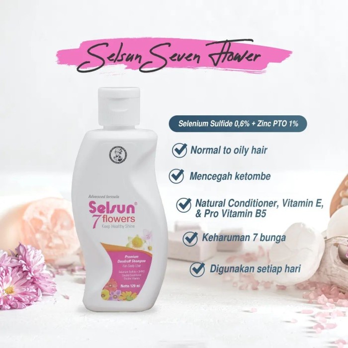 Selsun 7 Flower 7 Herbal