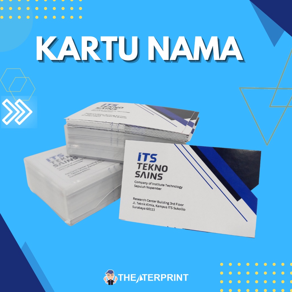 

KARTU NAMA CUSTOM 1 SISI / 2 SISI GRATIS BOX TERMURAH